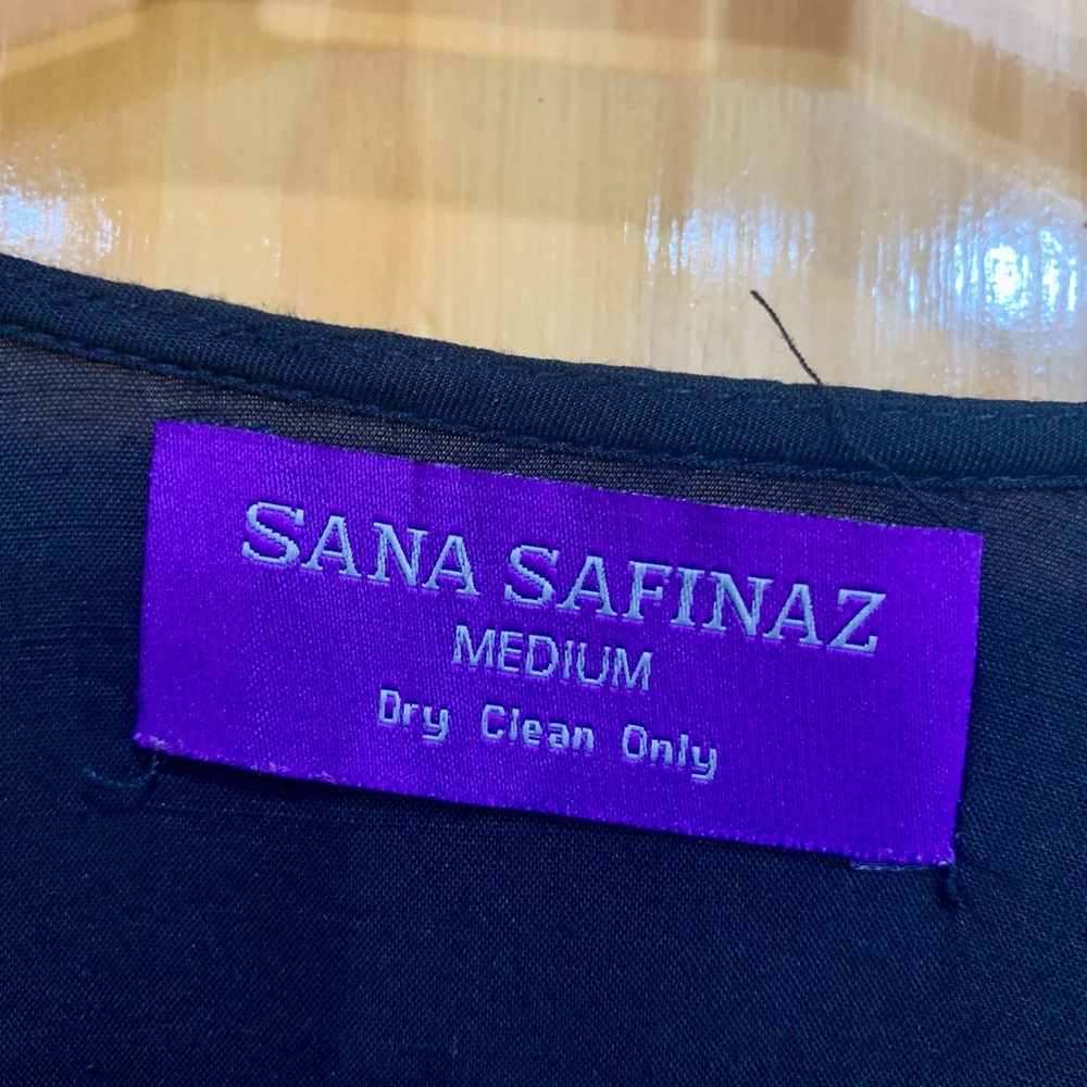 Sana Safinaz Black Dress - Picture 4 of 13